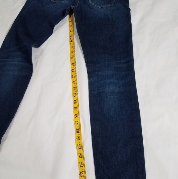 T7 guess Jean's 28 skinny zip up bottoms - Picture 8 of 8